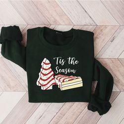 christmas cake shirtchristmas tree shirt tis the season christmas shirtchristmas party tee christmas gift holiday tee wo