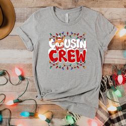 cousin crew shirt matching cousin shirts family shirts cousin shirts cousin matching camping shirtchristmas cousin shirt