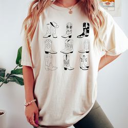 cowgirl boots shirt country concert tee western graphic tee for womengraphic tee cute country shirts cowgirl boots tee c
