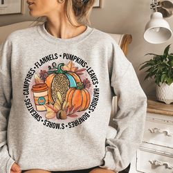 cute fall tshirts fall shirts women flannels pumpkins leaves hayrides bonfires smores sweaters campfires shirt thanksgiv