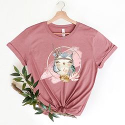 cute owl shirtshirts for girls animal lover shirt owl tshirt gift for animal lovers owl gift shirts for women