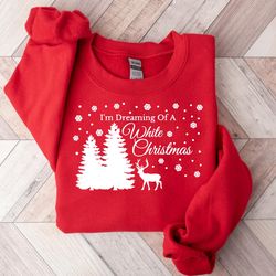 dreaming of a white christmas shirt dreaming of a white christmas tshirt merry christmas shirt christmas shirt a white c
