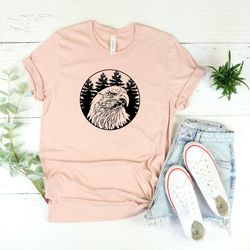 eagle shirt outdoor lover adventure shirt gift for eagle lover love eagles shirt gift for women men recreational activit