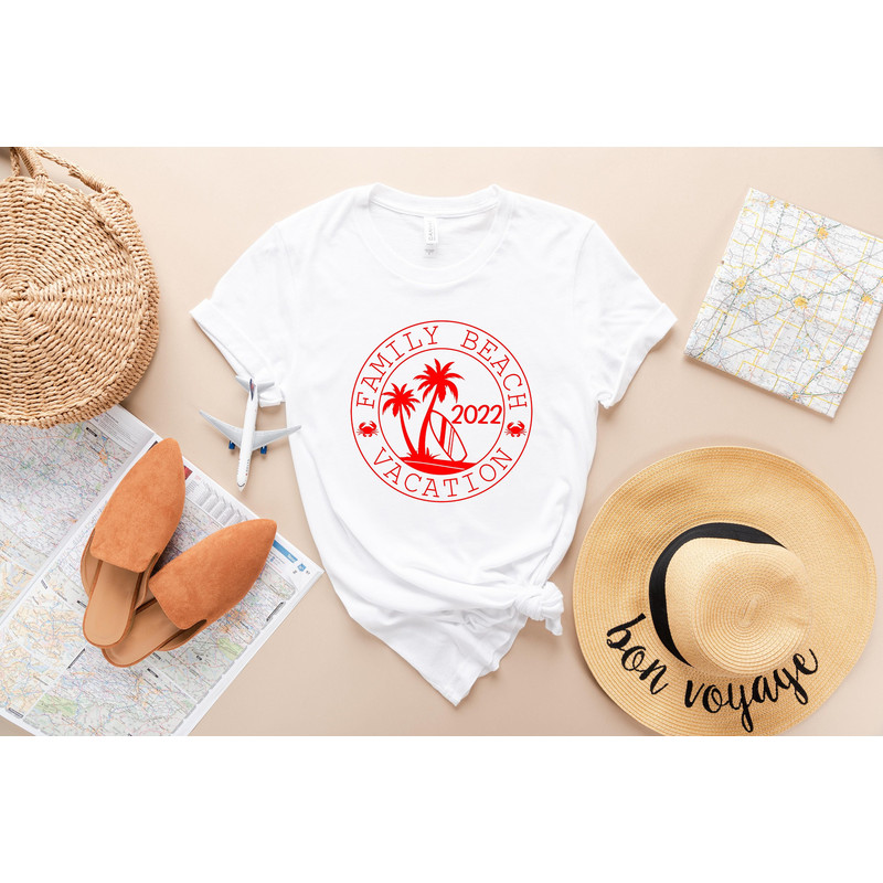 Family Beach Vacation 2022 Shirt, Family Vacation Shirt, Beach 2022, Family trip, Group shirt, Family shirt.jpg