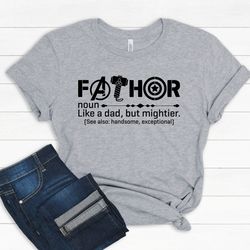 fathor thor avengers shirt fathers day gift avengers mens shirt fathor definition shirt marvelous dad shirt superhero da
