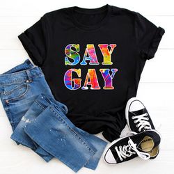 florida its ok to say gay shirtgay rights tshirthuman rights shirtequality tshirtlgbtq shirts protest dont say gay lgbtq
