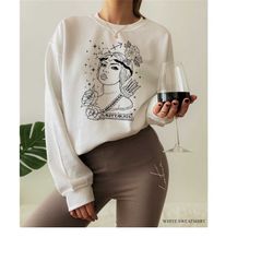 aesthetic sagittarius sweatshirt, zodiac sign hoodie, trendy horoscope shirt, star sign shirt, sagittarius tee, women's