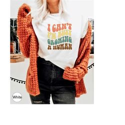 i can't i'm busy growing a human shirt, pregnancy announcement sweatshirt, funny maternity tshirt, new mom gift, baby sh