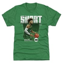marcus smart men's premium t-shirt - boston basketball marcus smart boston premiere wht