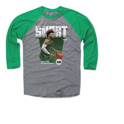 marcus smart men's baseball t-shirt - boston basketball marcus smart boston premiere wht