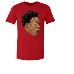 scottie barnes men's cotton t-shirt - toronto basketball scottie barnes scream wht