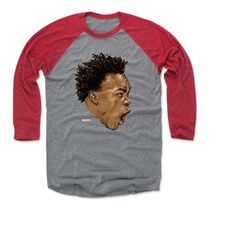 scottie barnes men's baseball t-shirt - toronto basketball scottie barnes scream wht