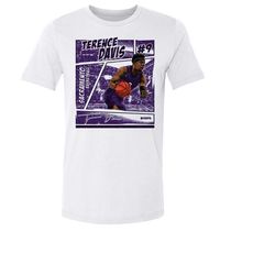 terence davis men's cotton t-shirt - sacramento basketball terence davis sacramento comic
