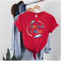 back to school tshirt,elementary teacher shirt,cute teacher shirt,gift for students,kindergarten shirt,science teacher g