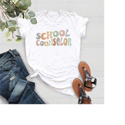 school counselor gift,back to school shirt,womens counselor shirt,school counseling,therapy shirt,counseling therapist s