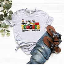 black teacher shirt,black history month tee,gift for teacher,juneteenth tee,black educated shirt,black teacher gift,afri