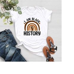 i am black history tshirt,black woman gift,activist shirt,blm shirt,black power shirt,black lives matter shirt,melanin s