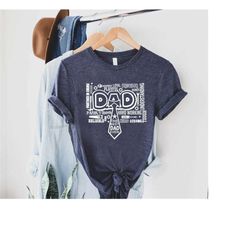 the best dad ever shirt,funny dad tie shirt,father's day gift,playful dad shirt,gift for dad,loyal dad tee,super dad tsh