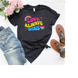cute pan pride shirt,love wins tshirt,pansexual tee,pansexuality gift,pan rainbow shirt,pride month gift,pansexual flag,
