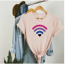 cute bisexual shirt,bifi heart tshirt,bisexual gift,funny bisexuality shirt,bisexual gift,lgbtq shirt,bisexual pride,equ