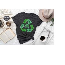 reduce reuse recycle shirt, earth day shirt, environment shirt, global warming shirt, save the planet, recycling shirt,