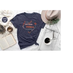 the love between a father and daughter shirt, father shirt, daughter shirt, dad and daughter love shirt, gift for her