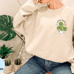 plant mom pocket shirt, plant mama shirt, plant shirt, gardening shirt, gift for mom, plant lover shirt, gift for plant