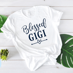 blessed nana shirt, mom life shirt, grandma shirt, blessed mama shirt, blessed shirt, colorful nana shirt, mothers day g