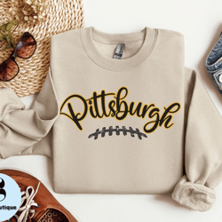 trendy vintage crewneck sweatshirt for pittsburgh football fan, pittsburgh football sweatshirt hoodie, pittsburgh footba