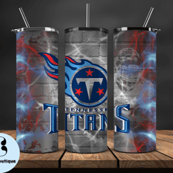 Tennessee Titans Tumbler, American Football Tumbler PNG -12