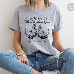 funny chicken shirts, farmer gifts, chicken lady shirts, farm tshirts, country tshirts, womens clothing, gift for mom, a