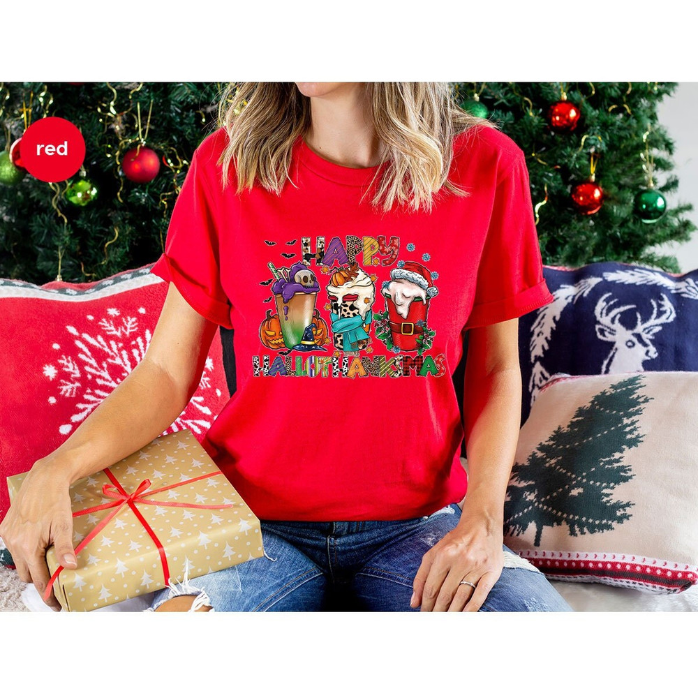 Funny Fall Sweatshirt, Christmas Shirt, Halloween Party Outfit, Coffee Shirt, Thanksigiving Outfit, Spooky Season Clothing, Autumn T Shirt.jpg