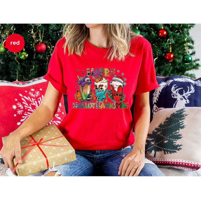 Funny Fall Sweatshirt, Christmas Shirt, Halloween Party Outfit, Coffee Shirt, Thanksigiving Outfit, Spooky Season Clothing, Autumn T Shirt.jpg
