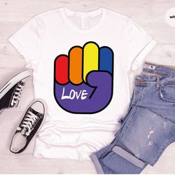 gay shirt, lgbt tshirt, lesbian graphic tees, human rights shirt, pride shirt, queer vneck shirt, pride month tshirt, lg
