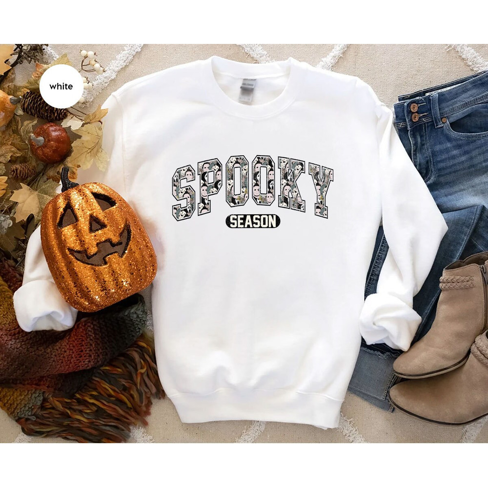 Horror Crewneck Sweatshirt, Spooky Season Hoodies and Sweaters, Halloween Gifts, Halloween Party Tshirt, Movie Gifts, Cool Adult Tshirts.jpg