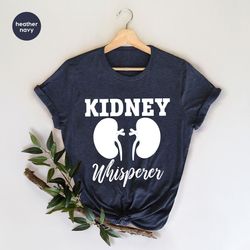 kidney disease support tshirt, nephrology nurse tshirt, nursing school vneck t shirts, genderneutral adult clothing, dia