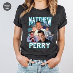 matthew perry shirts, retro chandler bing tshirt, friends series tees, chandler bing fan gift, matthew perry fan gifts,