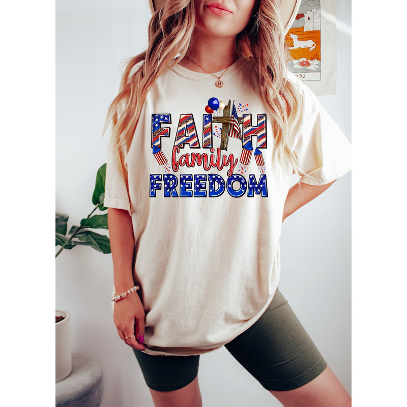 Patriotic Christian US Flag Faith Family Freedom Liberty T-Shirt,4th Of July Shirt,America Shirt,Patriotic Family Shirts,Independence Day.jpg