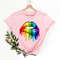 Rainbow Pride Shirt, Rainbow Lips Shirt, Lips Shirt, Lgbt Shirt, Pride Shirt, Lgbt Pride Shirt, Pride tee, Lgbt, Love Is Love Shirt.jpg