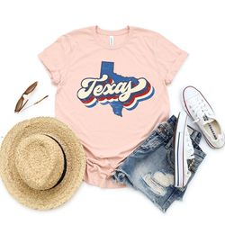 retro texas tshirt  texas state apparel  usa state clothes  cool texas home outfit  texas girl clothing