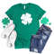 SHAMROCK Shirt - St Patricks Day Shirt Women - St Paddys Day Shirt Saint Patricks Day shirt women four leaf clover.jpg