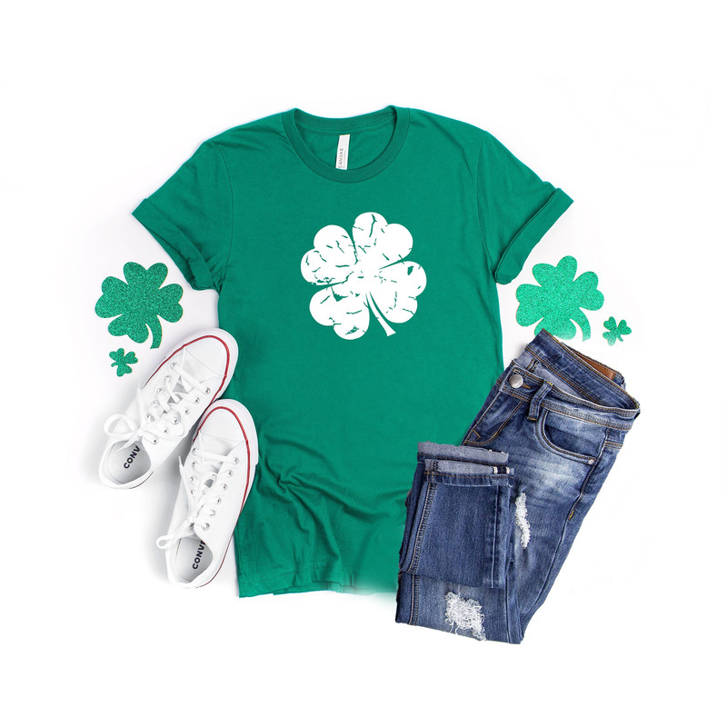 SHAMROCK Shirt - St Patricks Day Shirt Women - St Paddys Day Shirt Saint Patricks Day shirt women four leaf clover.jpg