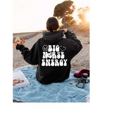 big nurse energy hoodie, nursing school shirt, registered nurse sweatshirt, nurse sweat for women, hospital hoodie, gift