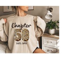 50th birthday sweatshirt, 50 and fabulous shirt, leopard print hoodie, 50th birthday gifts for women, birthday party shi