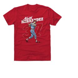 keith hernandez men's cotton t-shirt - st. louis throwbacks keith hernandez st. louis retro wht