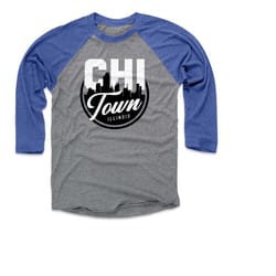 chicago men's baseball t-shirt - illinois lifestyle chicago illinois chi-town wht