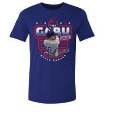 mitch garver men's cotton t-shirt - texas baseball mitch garver texas garv sauce wht