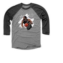 james harden men's baseball t-shirt - brooklyn basketball james harden brooklyn stripes wht