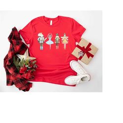 nutcracker shirt,christmas shirt for women,nutcracker ballet shirt,christmas gift,xmas shirt,sugar plum fairy,holiday pa