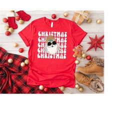 santa christmas shirt,toddler christmas tshirt,boys santa claus tee,funny girls xmas shirt,christmas gift for son,kids x